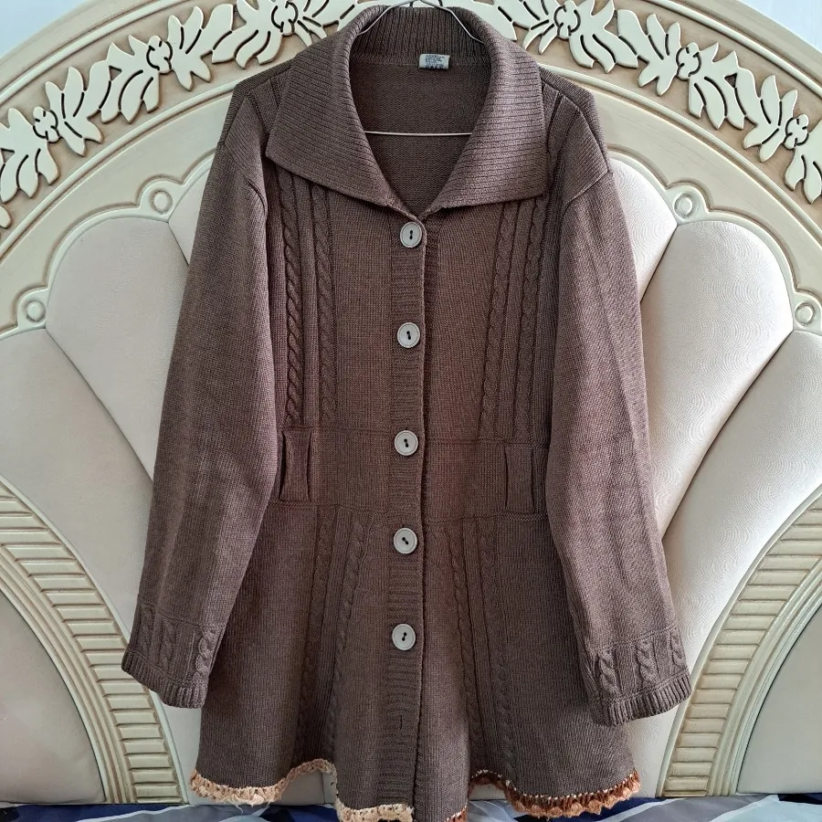 مانتو بافت،ژاکت