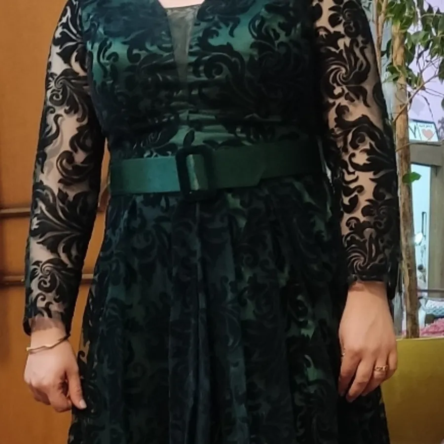 لباس مجلسی مخمل