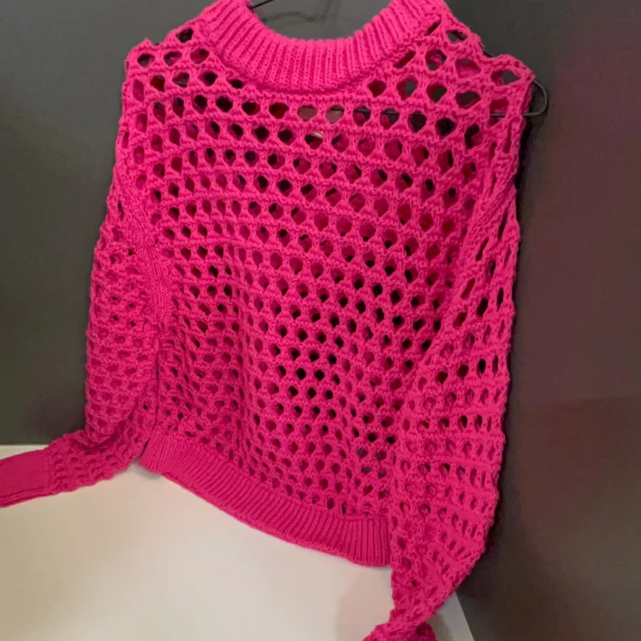 کراپ بافتH&Mسایز فری