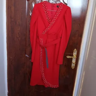 لباس مجلسی قرمز