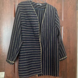 پالتو راه راه