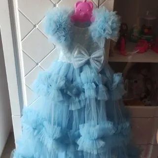 لباس مجلسی برای3 الی4سال