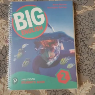 Big english2 کتاب