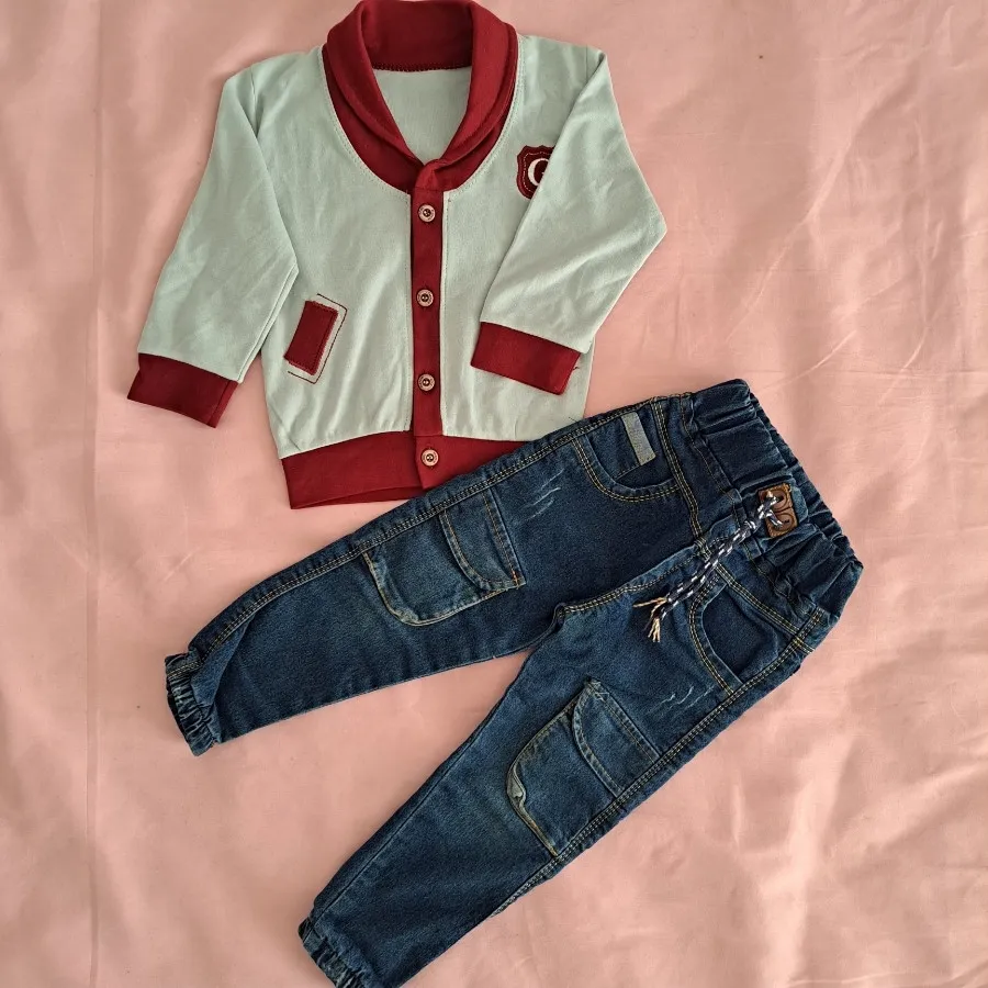 بلوز و شلوار پسرانه