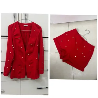 کت‌ شورتک ترک مجلسی نو‌