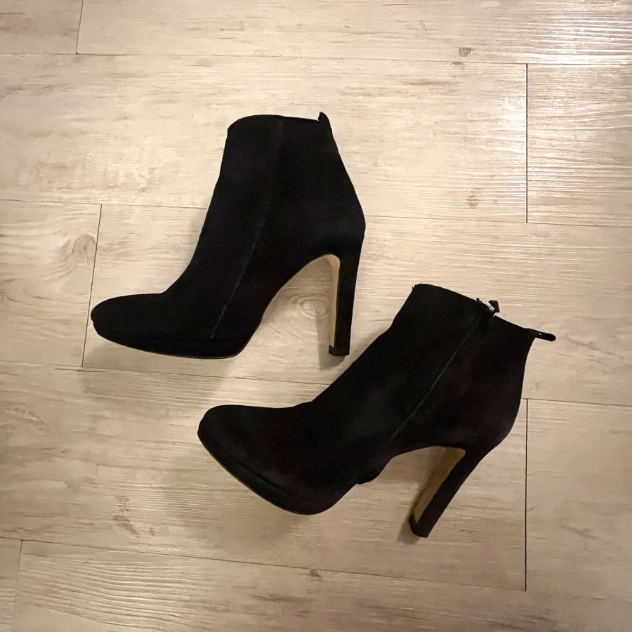 بوت چرم جیر زارا Zara