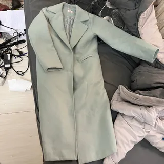 پالتو فوتر سبز کم رنگ