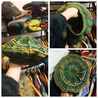 کلاه بافت فرانسوی