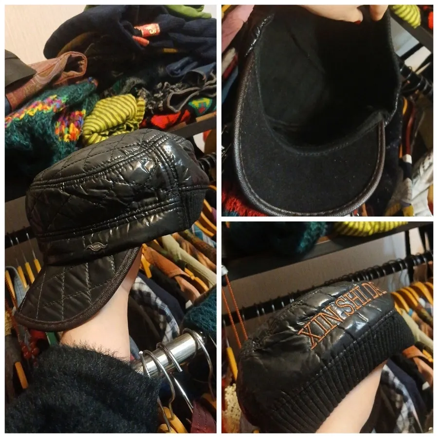 کلاه کاپشنی خفن