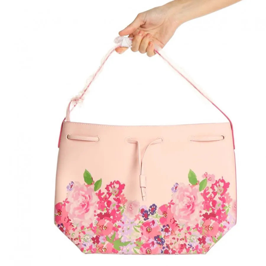 کیف دوشی گل دار استی لادر