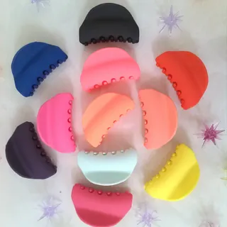 کلیپس مو رنگی