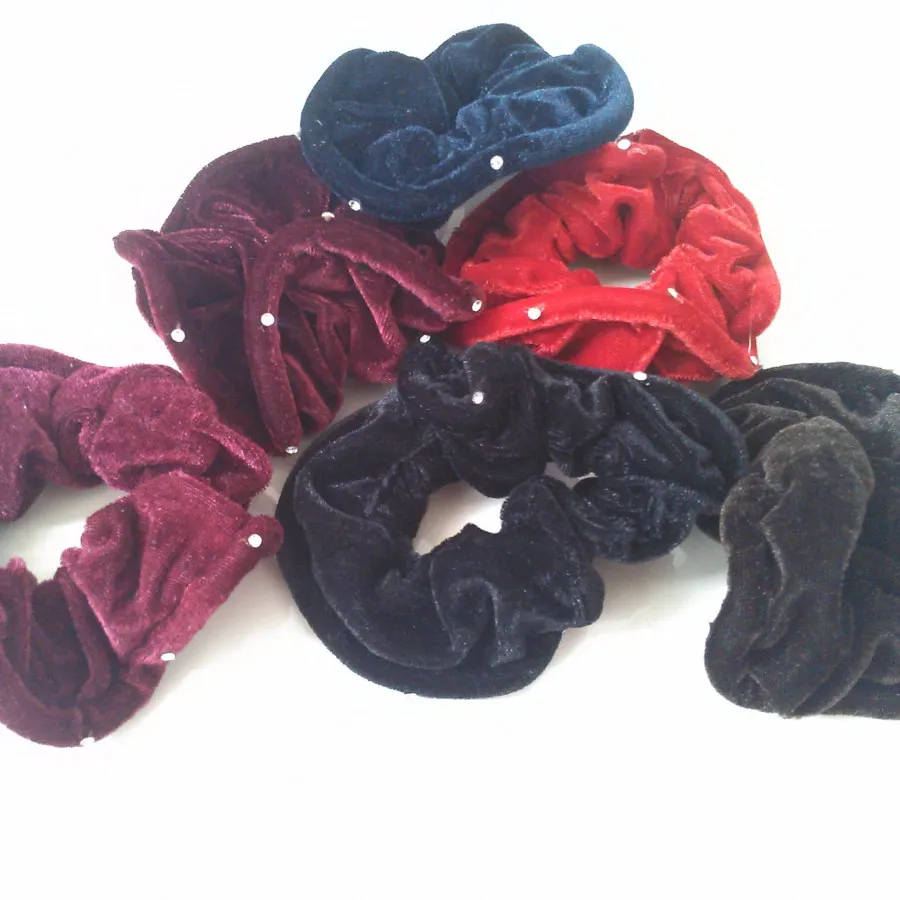 کش مو مخملی زیبا