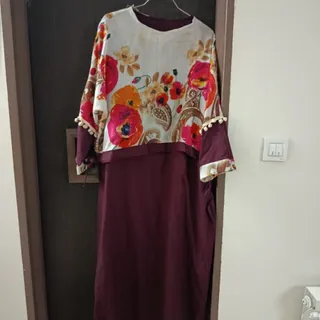 ست مجلسی(سارافون با بلوز)