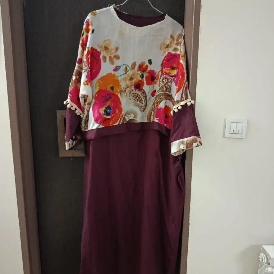 ست مجلسی(سارافون با بلوز)