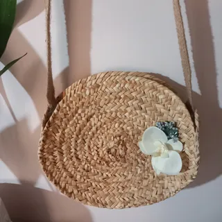 کیف حصیری ارکیده