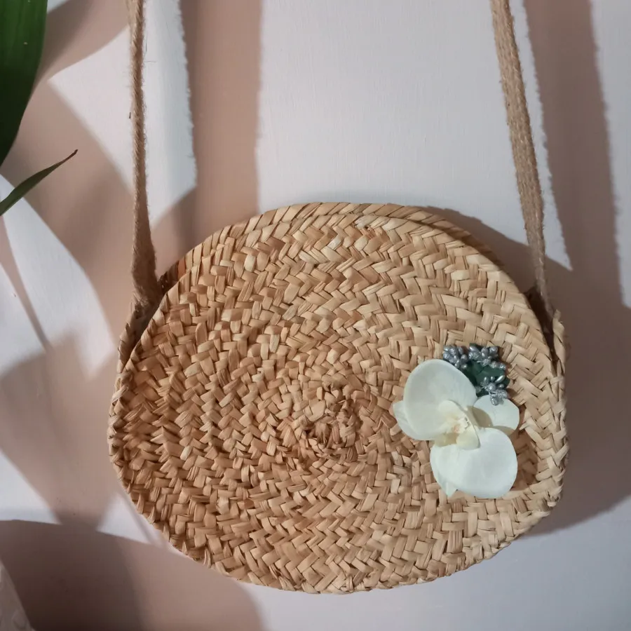 کیف حصیری ارکیده