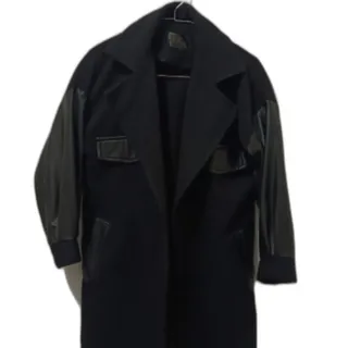 پالتو فوتر چرم مجلسی