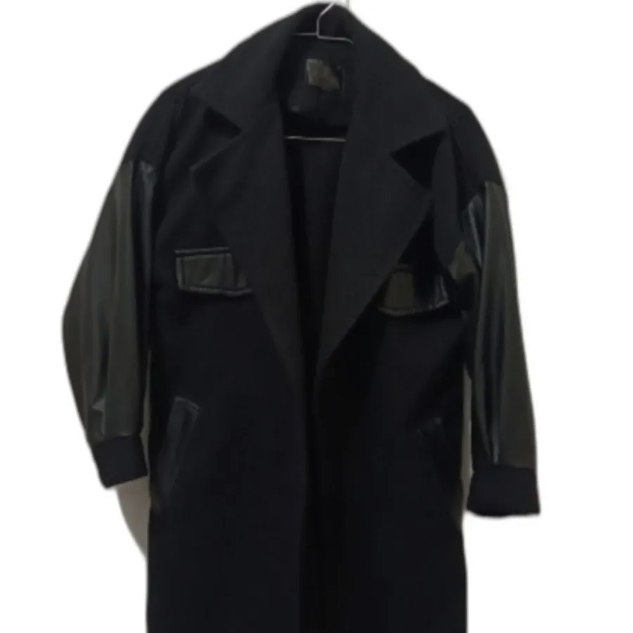 پالتو فوتر چرم مجلسی