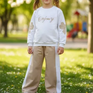 بلوز شلوار بگ دخترانه