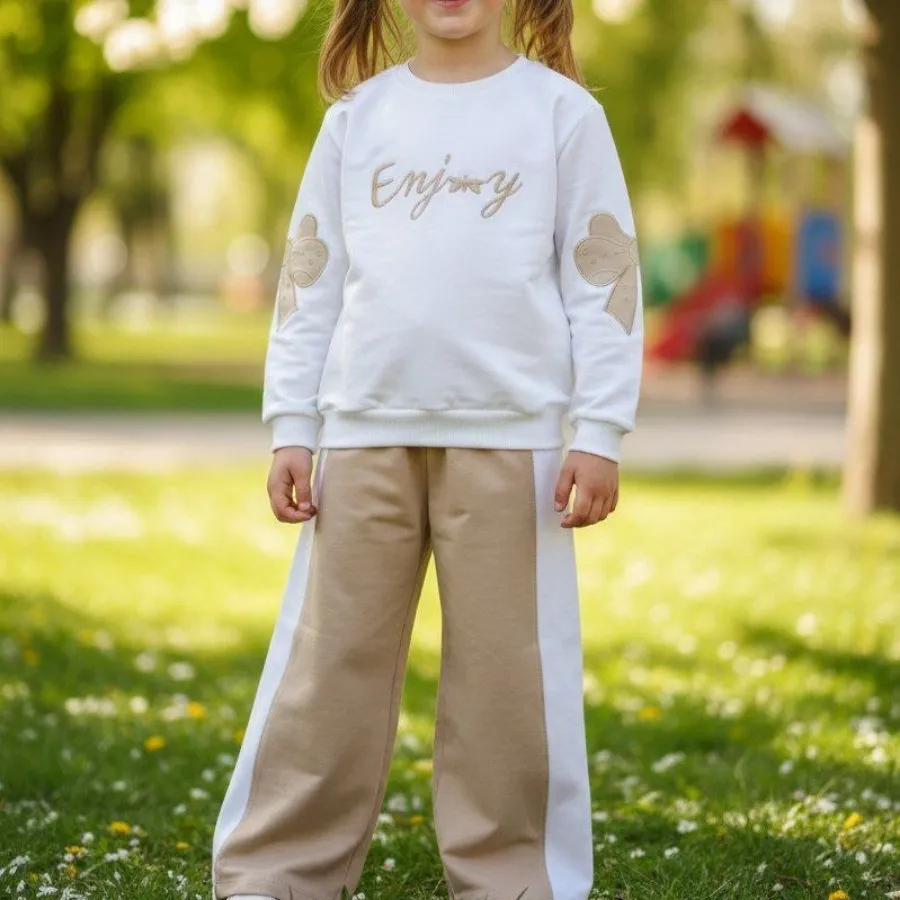 بلوز شلوار بگ دخترانه