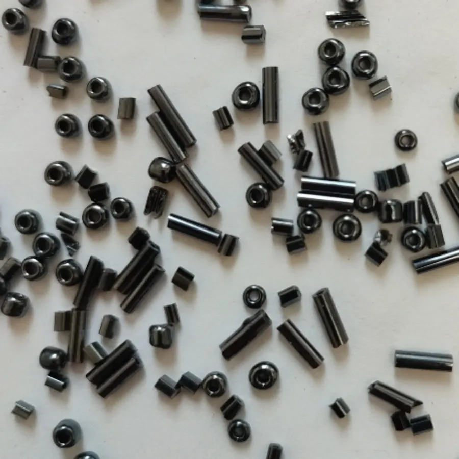 ملیله یا مهره حدید متالیک