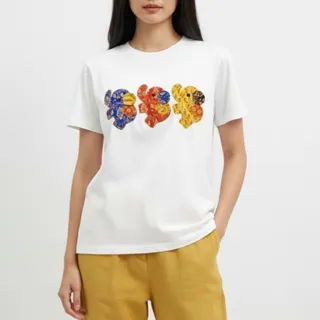 تیشرت نخی سفید