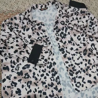 بلوز شیک پلنگی