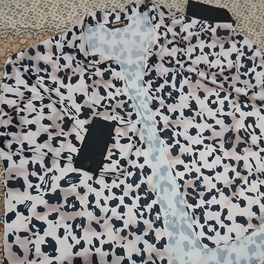 بلوز شیک پلنگی