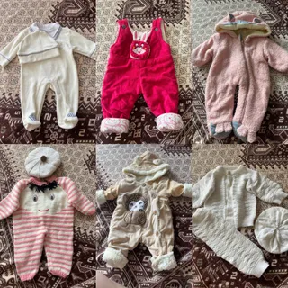 لباس نوزادی تا 1سالونیم