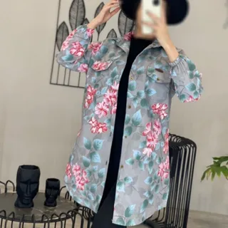 مانتو مدل اسپرت دوجیب