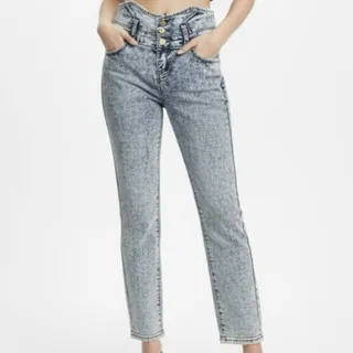 شلوار جین آبرنگی