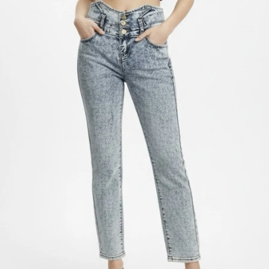 شلوار جین آبرنگی