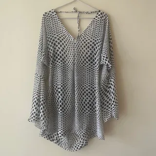 پیراهن حریر خارجی