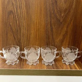 فنجان گل رز