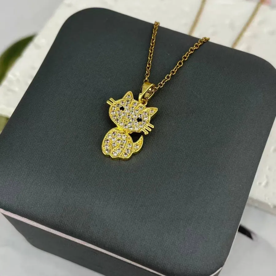 گردنبند گربه ملوس