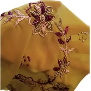 پارچه کار شده هندی کد 100