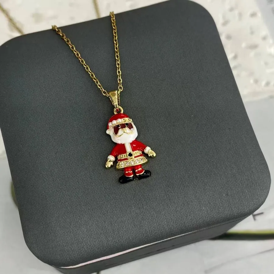 گردنبندهای کریسمسی