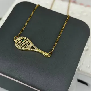 گردنبند راکت تنیس