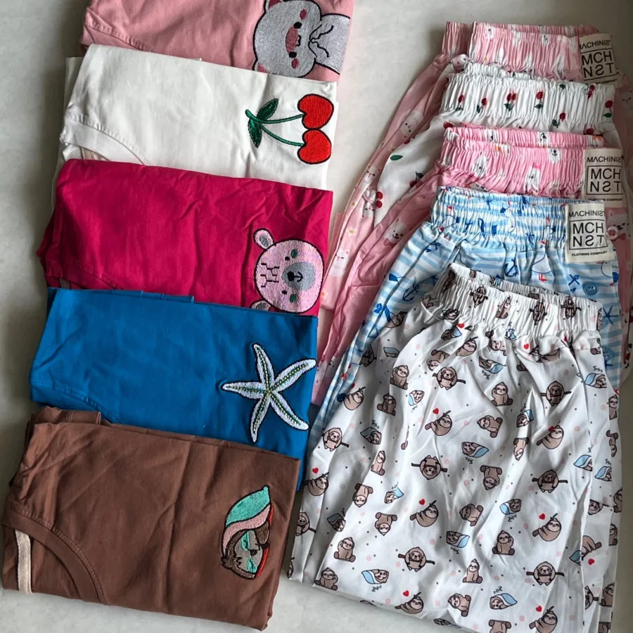 ست تیشرت و شلوار