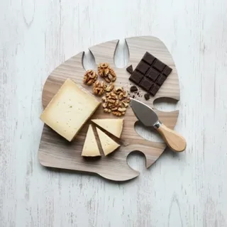 تخته سرو چوب گردو برگ انج