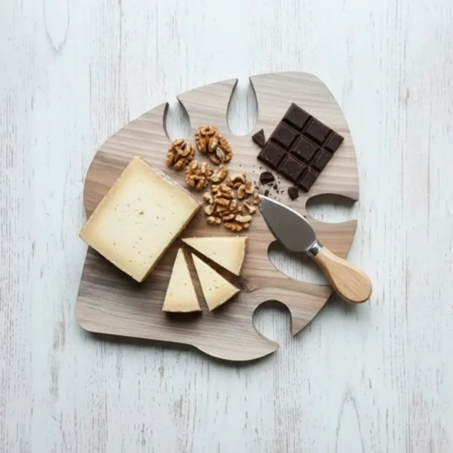 تخته سرو چوب گردو برگ انج