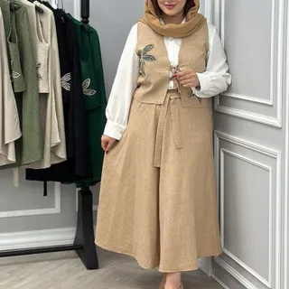 جلیقه و دامن ست