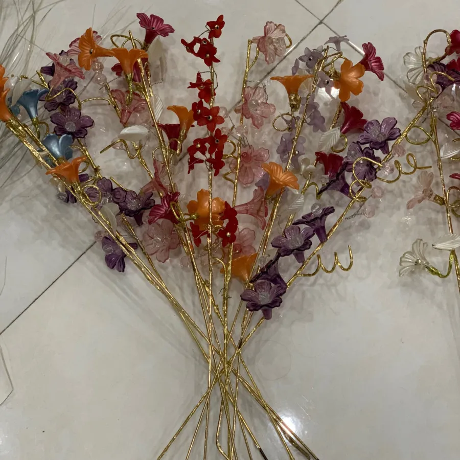 گل کریستالی