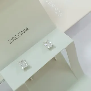 گوشواره نقره 925 زیرکنیا