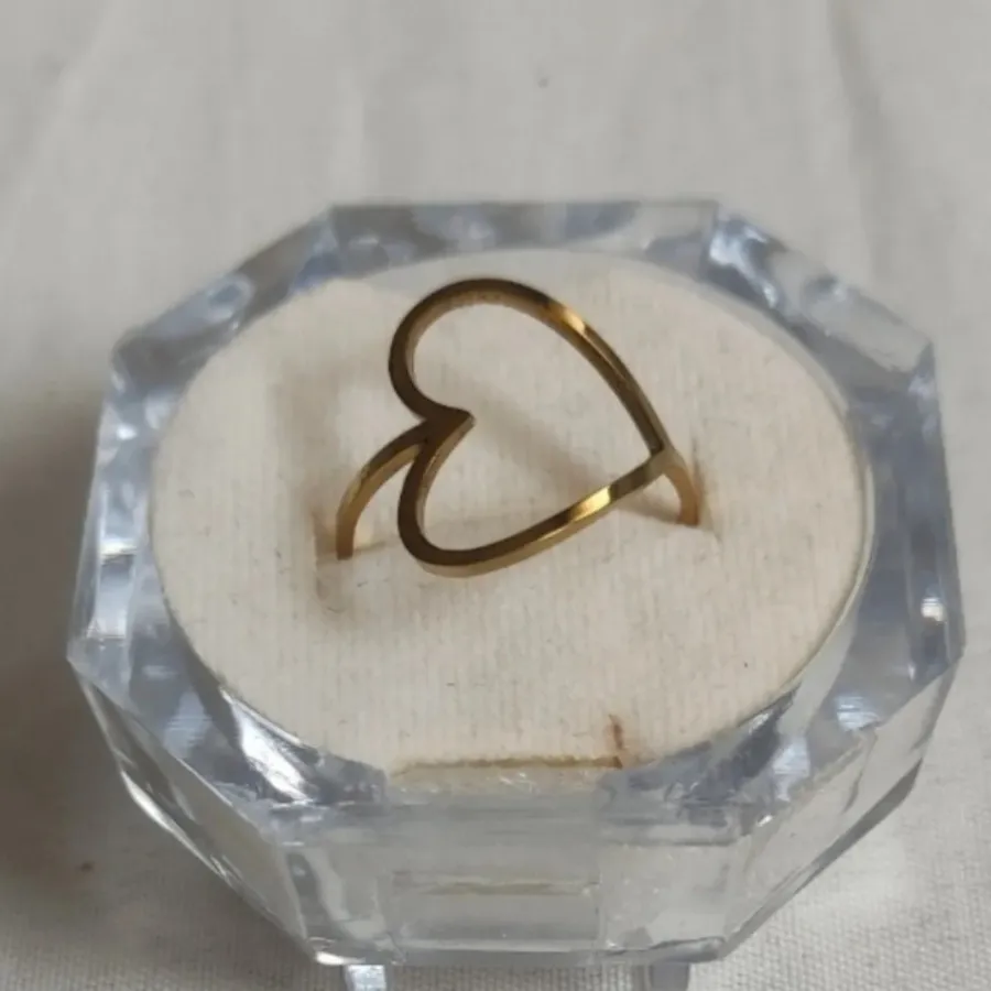 انگشتر استیل رنگ ثابت