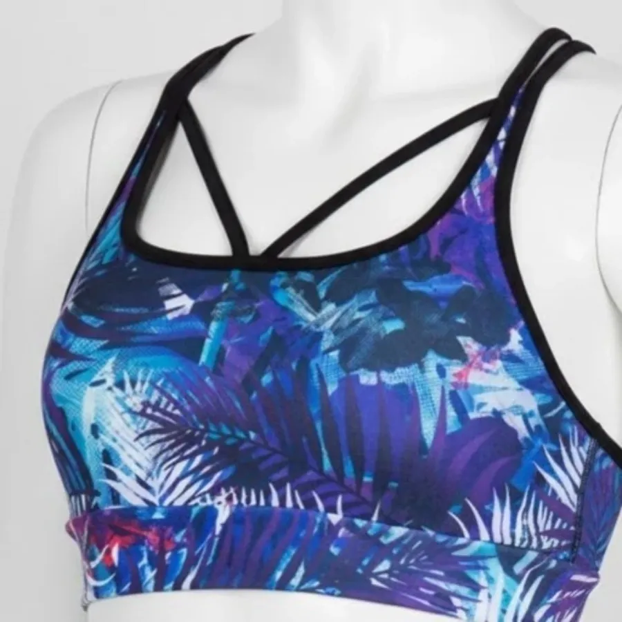 نیم تنه کراپ ورزشی السیLC