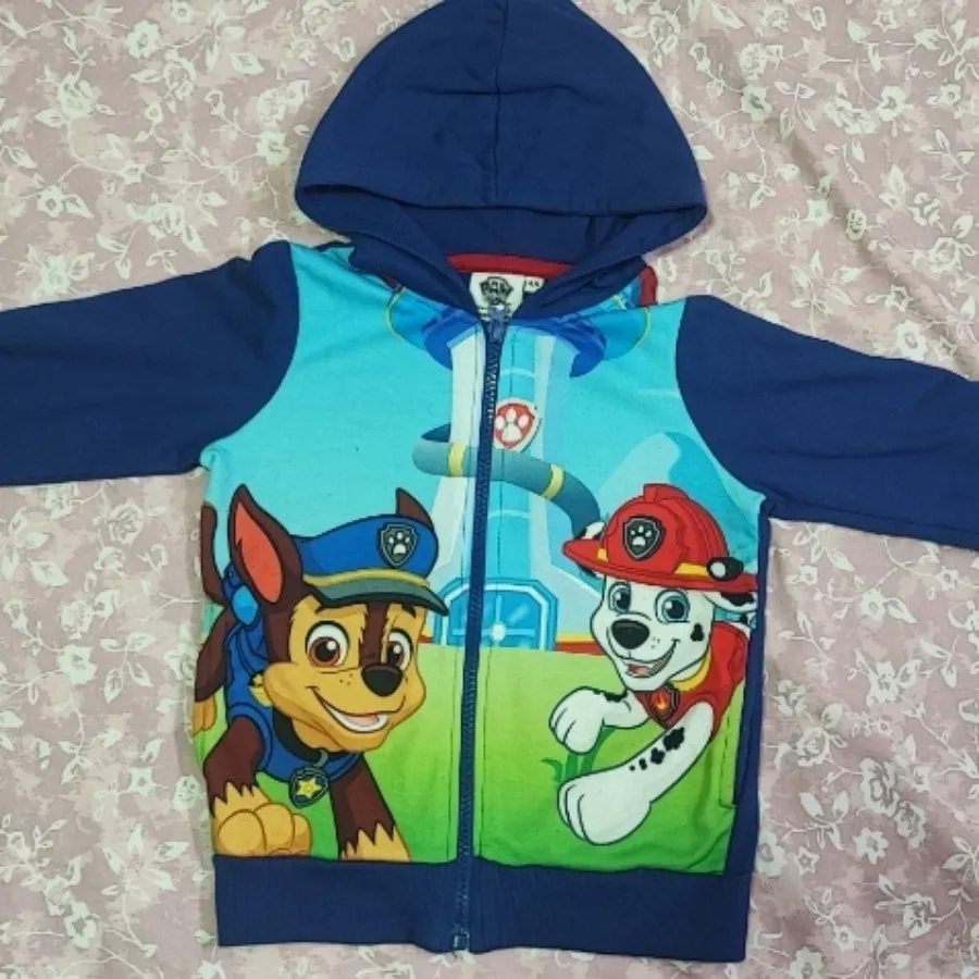 سویشرت بچگانه سگهای نگهبا