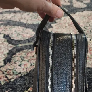 شوز بگ چرم گاوی