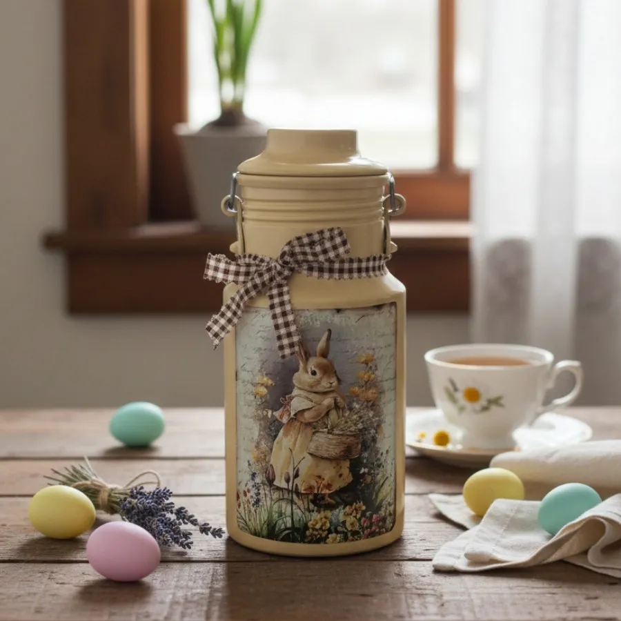 بانکه  فلزی یک کیلویی