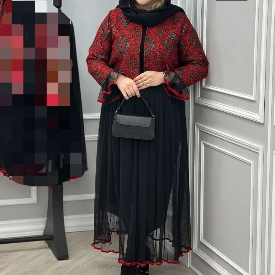 کت و دامن یلدایی گل بانو